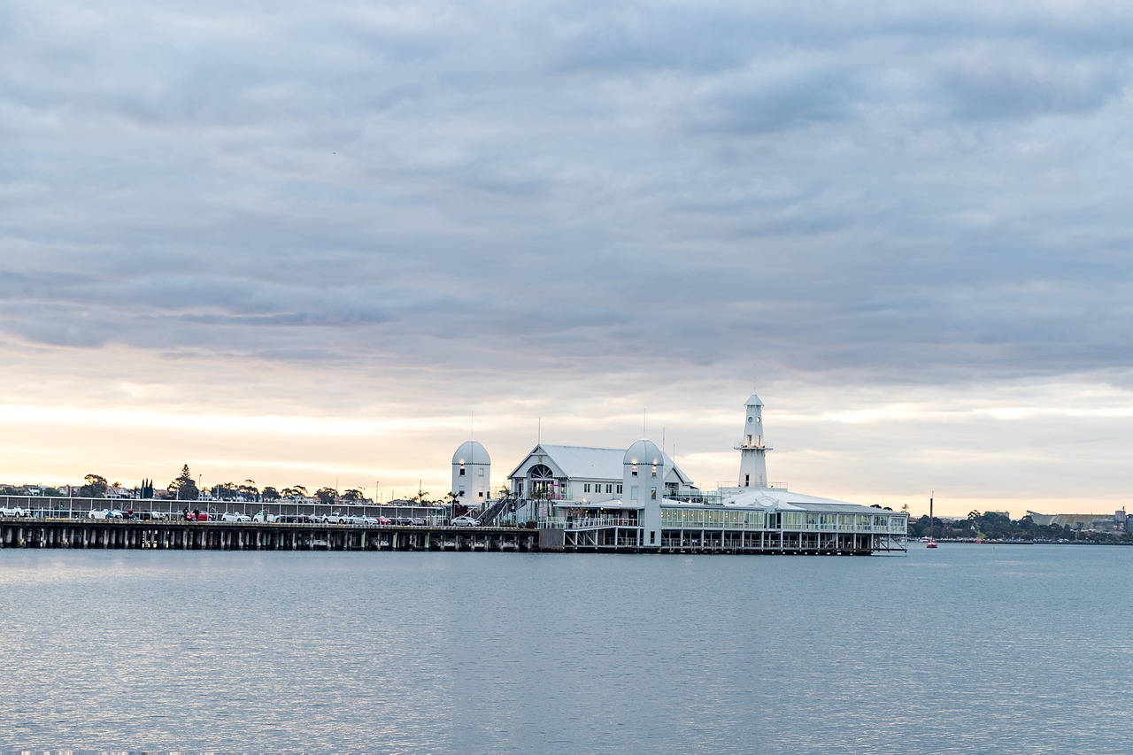 geelong, australia, waterfront